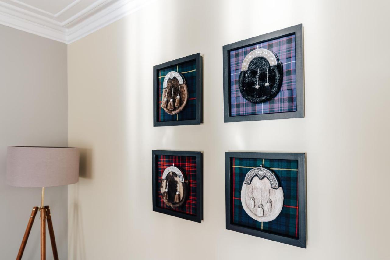 Luxury Inverness Central Apartment Private Parking エクステリア 写真